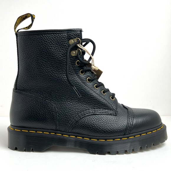 Dr. Martens Bex Fleece Lined Leather Lace-Up Boots - sz 13 - Picture 13 of 16